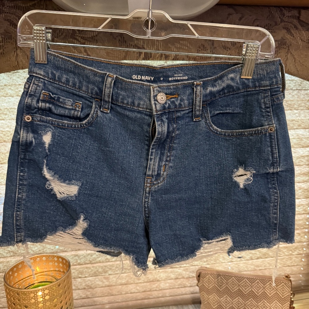 Old Navy Boyfriend shorts